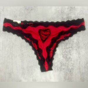 Red Lane Bryant thong size 18/20

Bundle and save